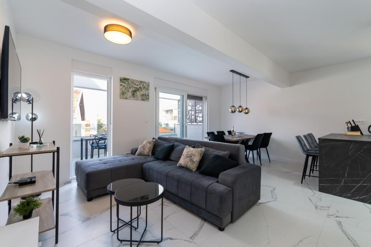Apartman Sea Breeze Zadar Dış mekan fotoğraf