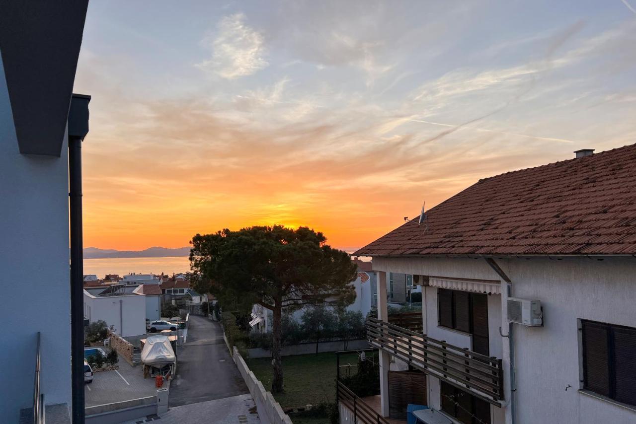 Apartman Sea Breeze Zadar Dış mekan fotoğraf