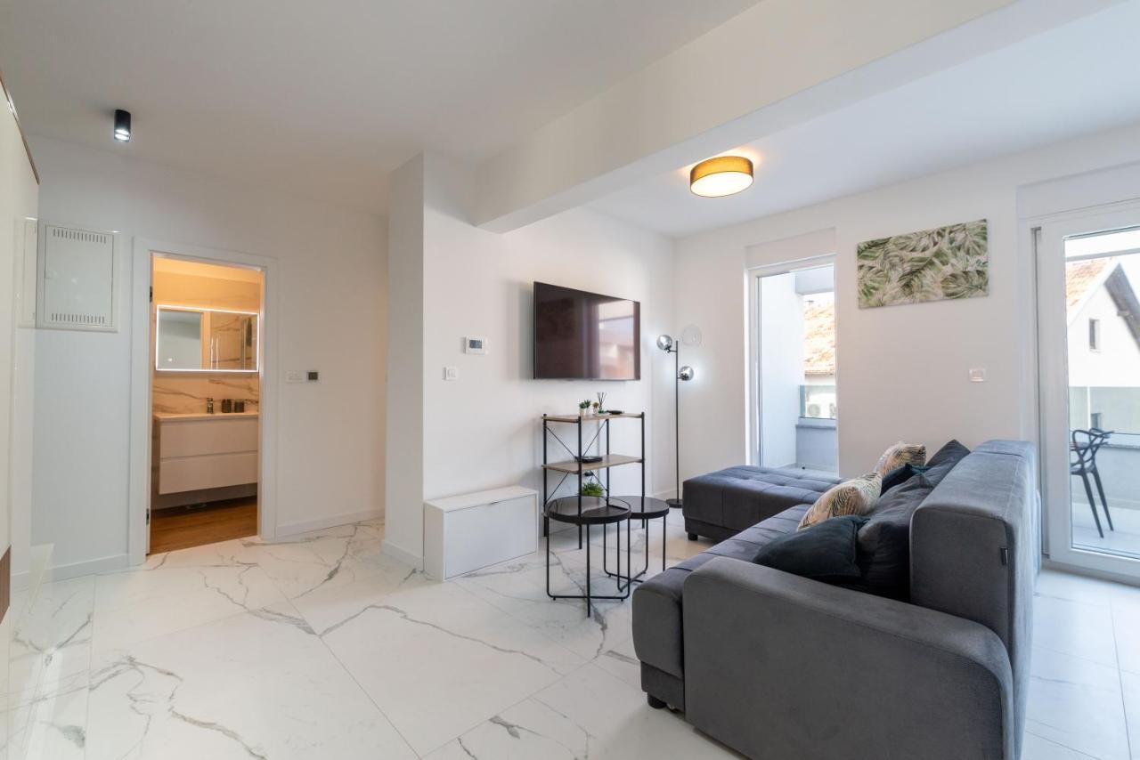 Apartman Sea Breeze Zadar Dış mekan fotoğraf