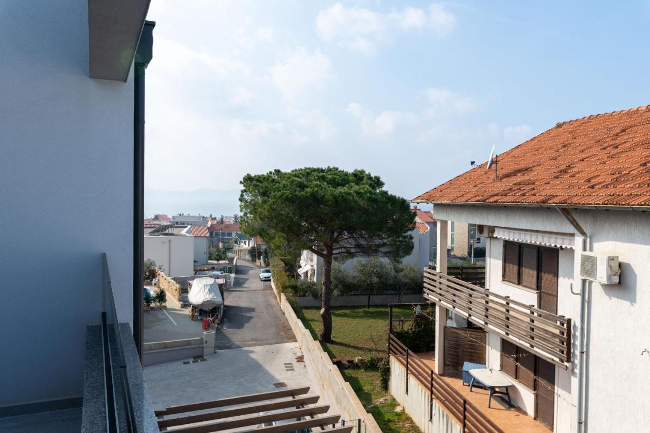 Apartman Sea Breeze Zadar Dış mekan fotoğraf